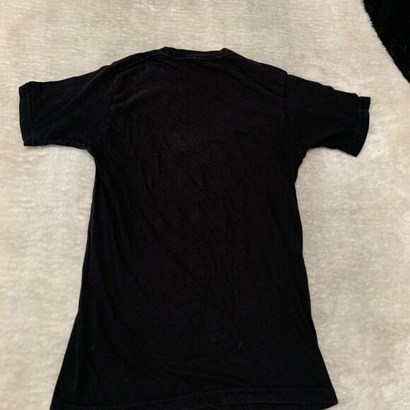 Led Zeppelin Shirt Womens Medium Black‎ US Tour 1975 Icarus Band Graphic 2008 - Picture 4 of 5